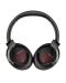 Безжични слушалки PowerLocus - MoonFly, червени/черни - 2t