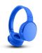 Безжични слушалки с микрофон T'nB - Shine 2, сини - 1t