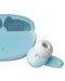 Безжични слушалки ProMate - Lush Acoustic, TWS, сини/бели - 2t