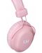 Безжични слушалки с микрофон PowerLocus - Louise&Mann 5, розови - 3t