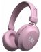 Безжични слушалки с микрофон PowerLocus - Louise&Mann 5, розови - 1t