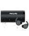 Безжични слушалки Philips - ActionFit TAST702BK, черни - 1t