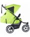 Бебешка количка за едно или породени деца Phil & Teds - Sport V5, Зелена - 3t