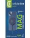 Безжично зарядно Cellularline - Mag, MagSafe, 7.5W, синьо - 2t