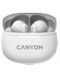 Безжични слушалки Canyon - TWS-8, бели - 2t