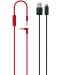 Безжични слушалки Beats by Dre -  Studio3, черни/червени - 6t