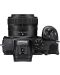 Безогледален фотоапарат Nikon - Z5, 24-50mm, f/4-6.3, черен - 7t
