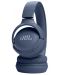 Безжични слушалки с микрофон JBL - Tune 520BT, сини - 4t