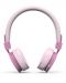 Безжични слушалки с микрофон Hama - Freedom Lit II, розови - 1t