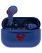 Детски слушалки OTL Technologies - Superman, TWS, сини/червени - 1t