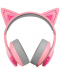 Безжични слушалки с микрофон Edifier - G5BT CAT, розови - 2t