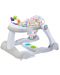 Бебешка проходилка 3 в 1 Caretero Toyz - Bounce, сива   - 1t