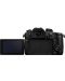 Безогледален фотоапарат Panasonic - Lumix G GH5 II, 12-60mm, Black - 5t