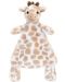Бебешкa играчка Keel Toys - Жирафче за гушкане, 25 cm, кафяво - 1t