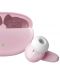 Безжични слушалки ProMate - Lush Acoustic, TWS, розови/бели - 2t