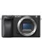 Безогледален фотоапарат Sony - A6400, 24.2MPx, Black - 1t