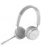 Безжични слушалки с микрофон Energy Sistem - Office 6, бели/сиви - 1t