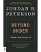 Beyond Order: 12 More Rules for Life - 1t