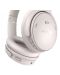 Безжични слушалки с микрофон Bose - QuietComfort, ANC, White Smoke - 6t
