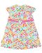 Бебешка рокля с UV 50+ защита Sterntaler - На сърчица, 74 cm, 6-9 мeсеца - 2t