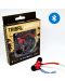 Безжични слушалки Fusion Embassy - Tribal Warrior, сини/червени - 3t