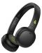 Безжични слушалки с микрофон Edifier - WH500, черни/зелени - 3t