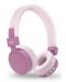 Безжични слушалки с микрофон Hama - Freedom Lit II, розови - 2t