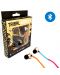 Безжични слушалки Fusion Embassy - Tribal Warrior, розови/жълти - 3t