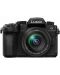 Безогледален фотоапарат Panasonic - Lumix DC-G90, 12-60mm, Black - 2t
