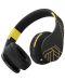 Безжични слушалки PowerLocus - P2, черни/жълти - 2t