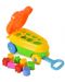 Бебешка играчка за сортиране Mоni - Куфарче с формички - 2t