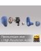 Безжични слушалки Sony - LinkBuds S, TWS, ANC, сини - 5t