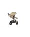 Бебешка комбинирана количка Moni - Gigi, бежовa - 3t