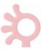Бебешка гризалка BabyJem - Octupus, Pink - 1t