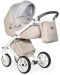 Комбинирана детска количка 2в1 Baby Giggle - Porto, бежова - 1t