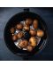 Белачка за картофи с центрофуга за салата Gastronoma - 18220001, 85 W, черна - 3t