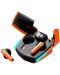 Безжични слушалки Canyon - DoubleBee GTWS-2, TWS, оранжеви/черни - 4t