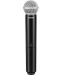 Безжична микрофонна система Shure - BLX24RE/SM58-R12, черна - 2t