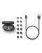 Безжични слушалки Philips - TAT8506BK/00, TWS, ANC, черни - 7t