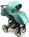 Бебешка количка 3 в 1 Adbor - Avenue 3D, зелена - 3t