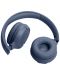 Безжични слушалки с микрофон JBL - Tune 520BT, сини - 6t
