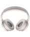 Безжични слушалки Bose - QuietComfort, ANC, White Smoke - 5t