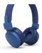 Безжични слушалки с микрофон Hama - Freedom Lit II, сини - 6t
