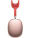 Безжични слушалки с микрофон Apple - AirPods Max, розови - 3t