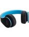 Безжични слушалки PowerLocus - P1, сини - 5t