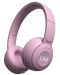 Безжични слушалки PowerLocus - Louise&Mann 2, розови - 1t