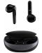 Безжични слушалки Boya - BY-AP100-B, TWS, черни - 1t