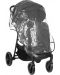 Бебешка лятна количка KikkaBoo - Sarah, черна - 3t