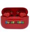 Детски слушалки OTL Technologies - Super Mario, TWS, червени/черни - 5t