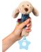 Бебешка писукаща играчка с гризалка Babyono - Кученцето Уили - 2t
